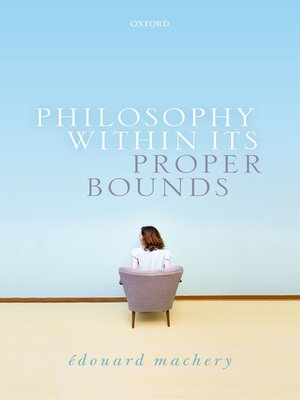 cover image of Philosophy Within Its Proper Bounds
